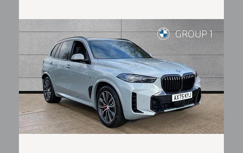 New BMW X5 M Sport 489 HP (359 kW) 2026 Grey SUV