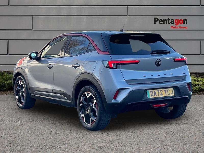 Used Vauxhall Mokka GS Line 100 kW (136 HP) 2022 Grey SUV