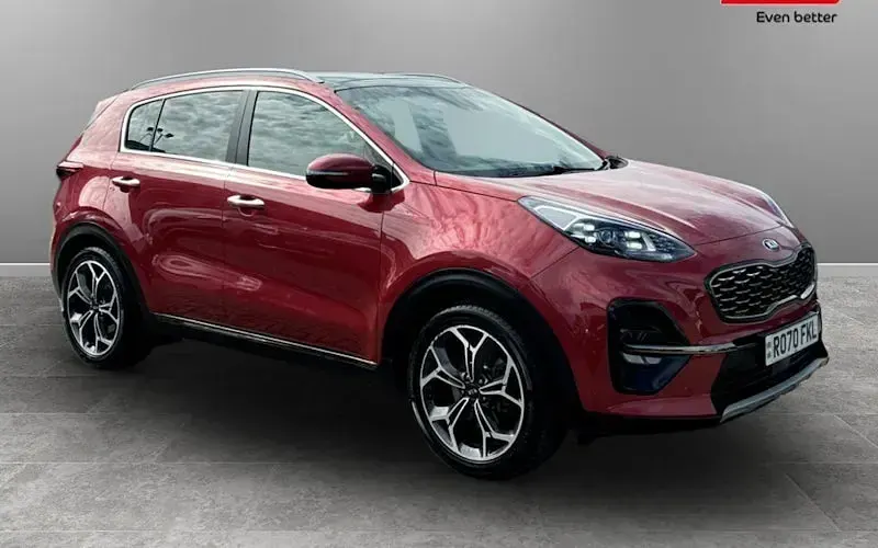 Używany Kia Sportage GT-Line S 136 KM (100 kW) 2021 SUV