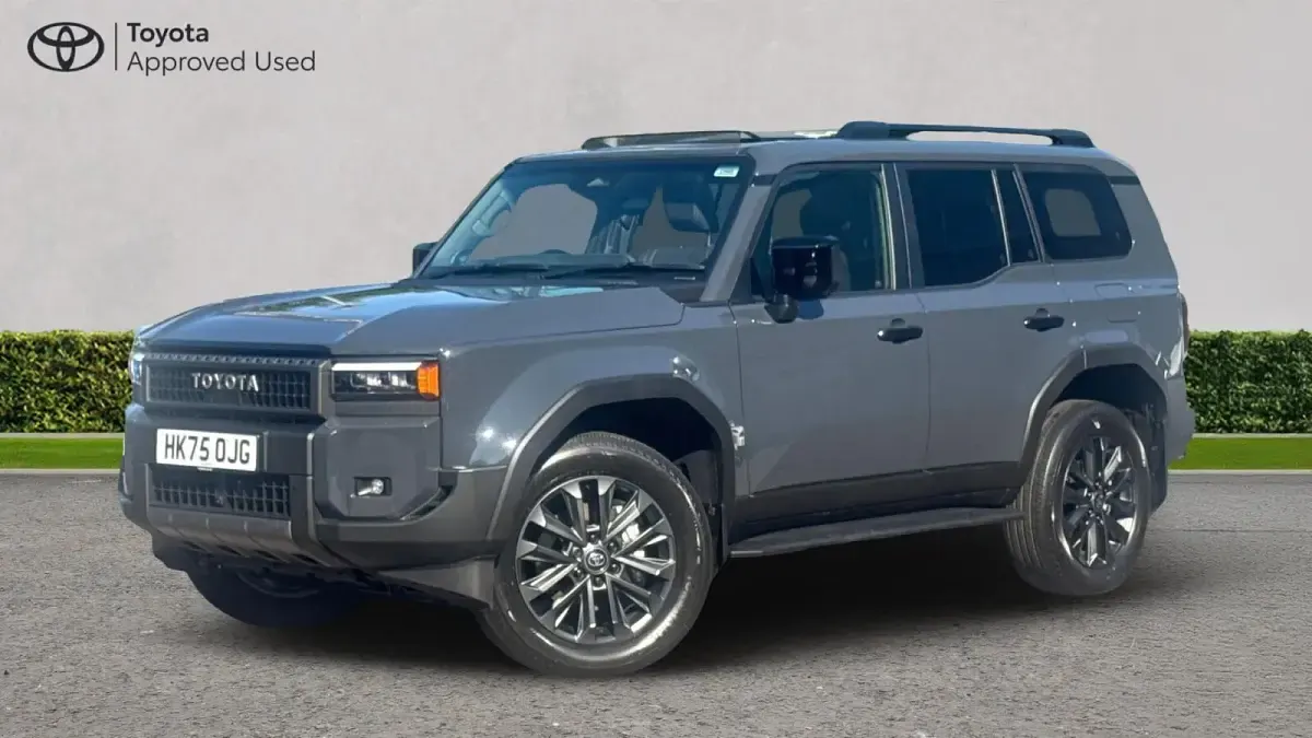 New Toyota Land Cruiser 205 HP (150 kW) 2025 Decuma grey Estate