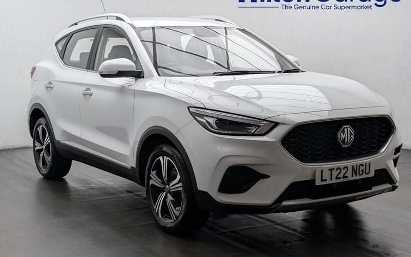 Used MG ZS Excite 106 HP (77 kW) 2024 SUV