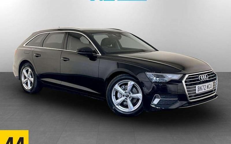 Black Used 2022 Audi A6 Sport Estate | £16,795 (Super price) - Image 1/2