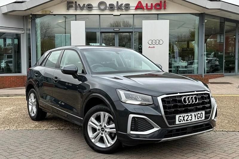 Grey Used 2023 Audi Q2 Sport SUV | £18,880 (Fair price) - Image 1/1