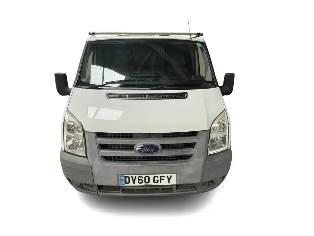 Used Ford Transit 85 HP (62 kW) 2010 White Van