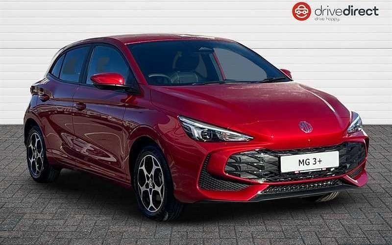 Metallic black pearl New 2024 MG MG3 Trophy Hatchback | £17,495 (Fair price) - Image 1/4
