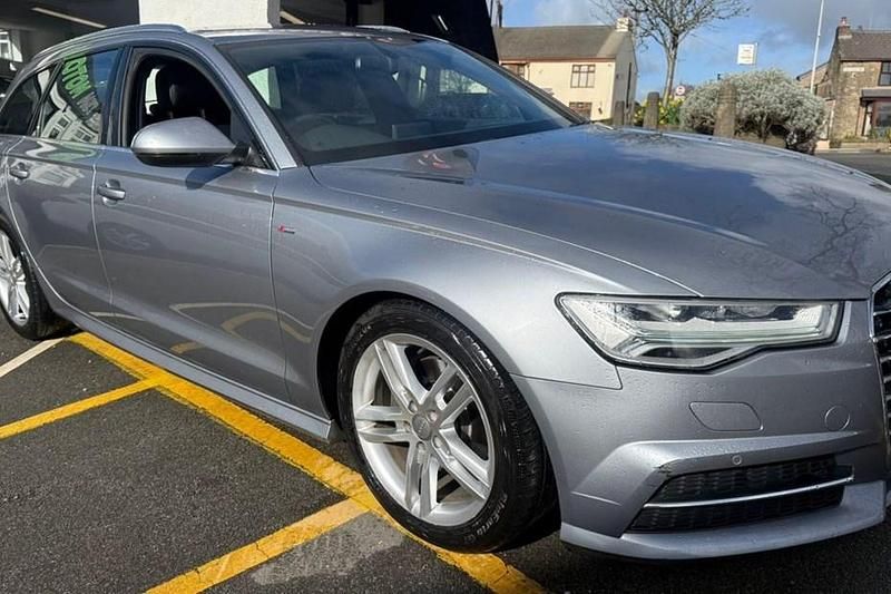 Used Audi A6 S-Line 190 HP (139 kW) 2016 Grey Estate
