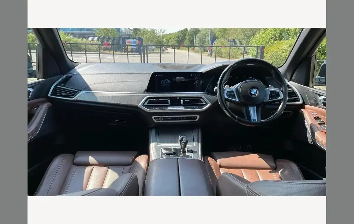 Used BMW X5 M Sport 389 HP (286 kW) 2021 Black SUV