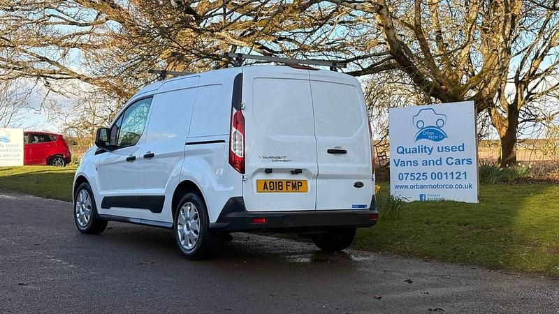 Second-hand Ford Transit Connect Trend 75 CP (55 kW) 2018 Alb Monovolum