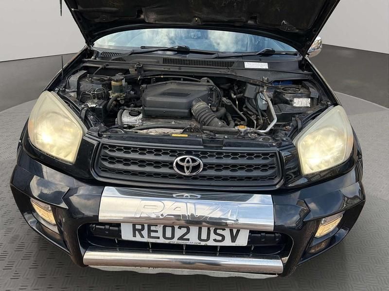 Used Toyota RAV4 2002 Black SUV