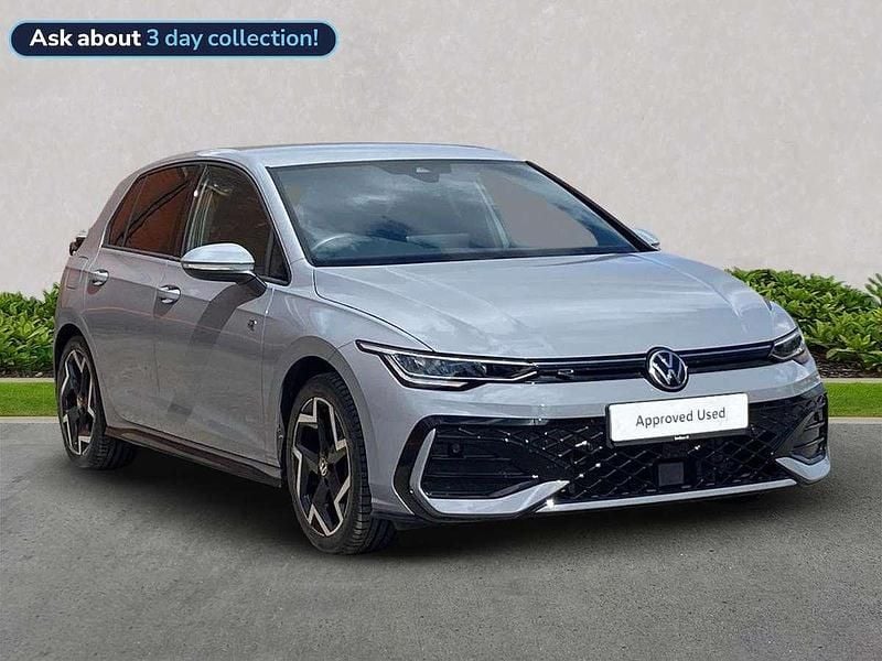 Grey Used 2024 VW Golf VIII R-line Hatchback | £26,540 (Expensive) - Image 1/4