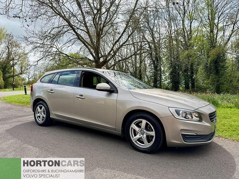 Used Volvo V60 Business Edition 2016 Gold Estate