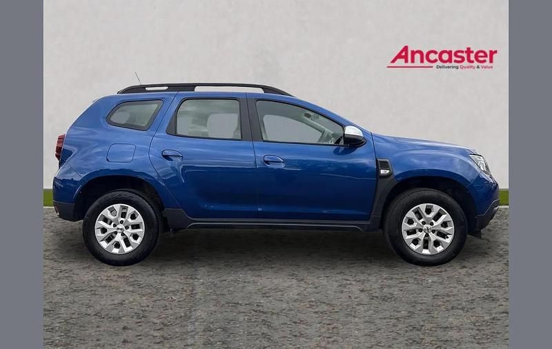 Used Dacia Duster Expression 150 HP (110 kW) 2023 Blue SUV