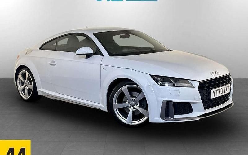 Used 2023 Audi TT S-Line Coupe | £19,295 (Super price) - Image 1/2