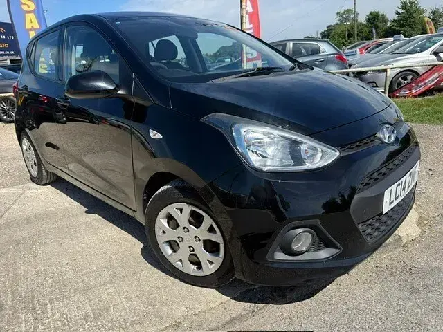 Used Hyundai i10 SE 87 HP (63 kW) 2014 Black Hatchback