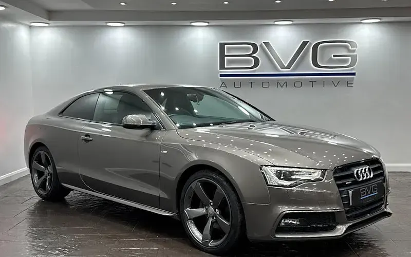 Used Audi A5 Black Edition 245 HP (180 kW) 2014 Coupe