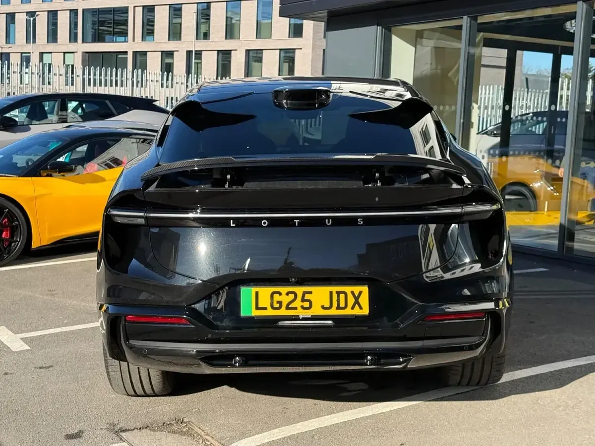 New Lotus Eletre 450 kW (612 HP) 2025 Black SUV