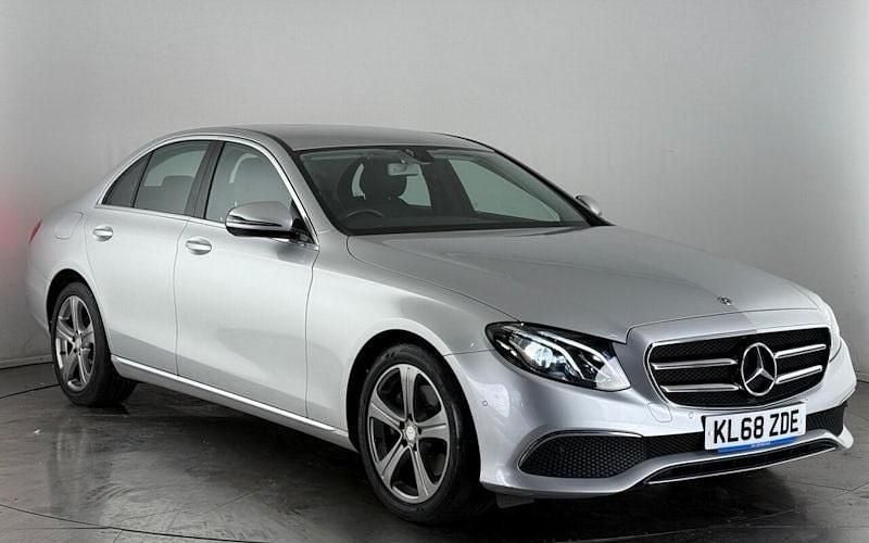 Silver Used 2019 Mercedes E220 SE Sedan | £17,400 (Super price) - Image 1/3
