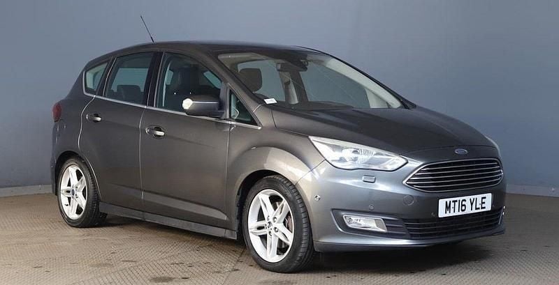 Grey Used 2016 Ford C-MAX Titanium X MPV | £5,990 (Fair price) - Image 1/2