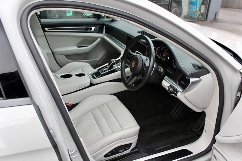 Used Porsche Panamera Platinum Edition 2023 Grey Hatchback