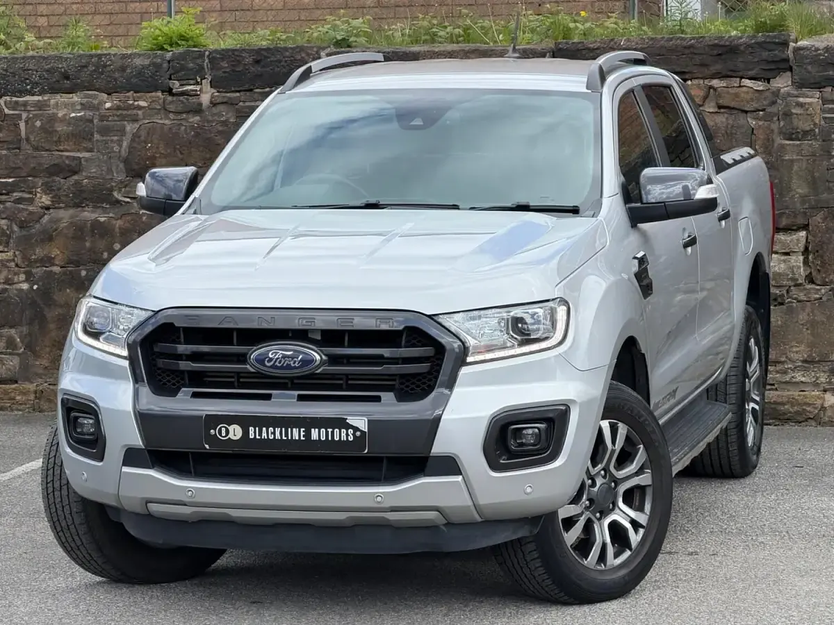 Used Ford Ranger Wildtrack 2021 Silver Pickup
