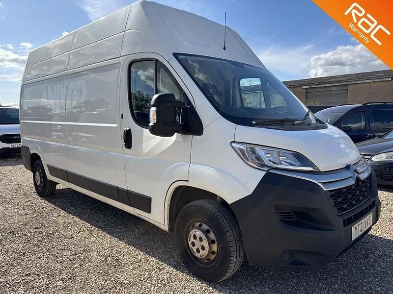 White Used 2021 Citroën Relay Van | £9,495 (A bit pricey) - Image 1/4