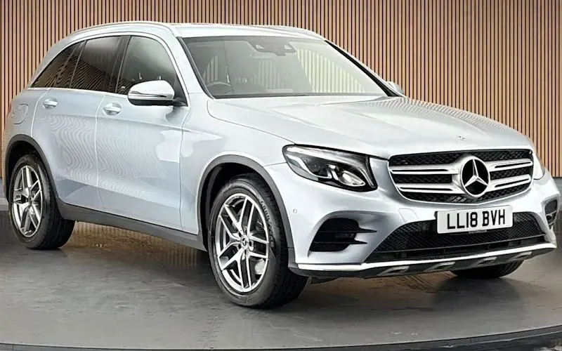 Used Mercedes GLC220 AMG line 170 HP (125 kW) 2018 SUV