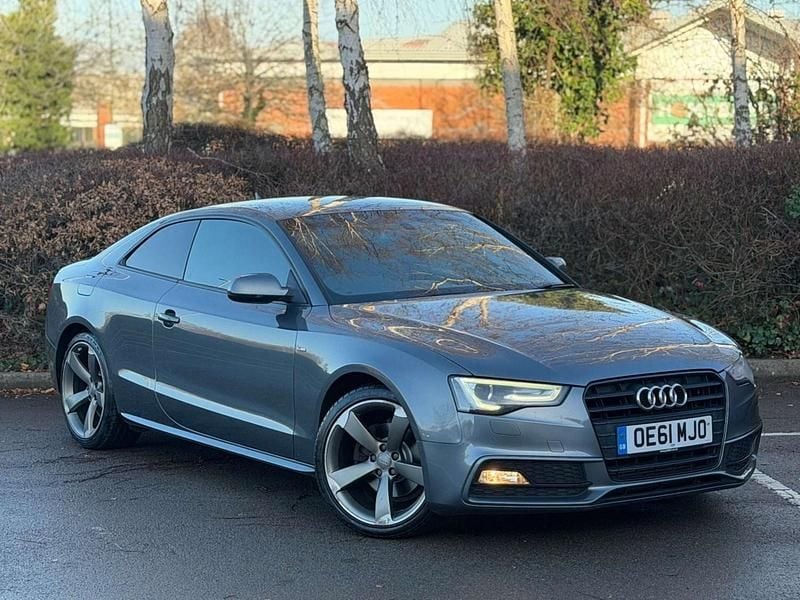 Grey Used 2012 Audi A5 Black Edition Coupe | £5,495 (Fair price) - Image 1/4