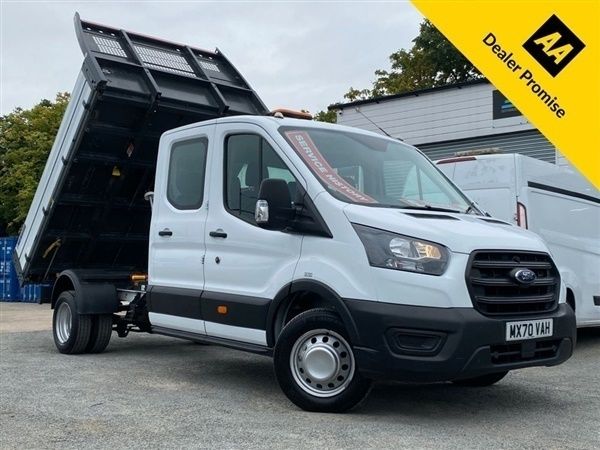 White Used 2020 Ford Transit | £17,874 - Image 1/1