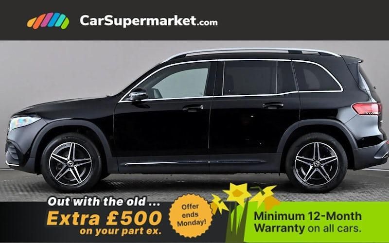 Used Mercedes EQB300 AMG line 167 kW (228 HP) 2023 Black SUV