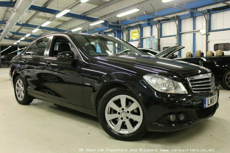 Used 2011 Mercedes C200 Sedan | £11,990 - Image 1/4