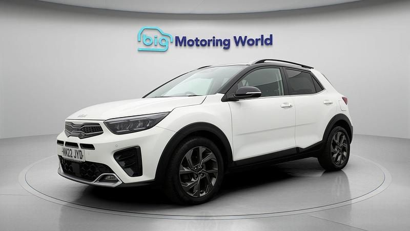 Gebraucht Kia Stonic GT-Line S 118 PS (86 kW) 2022 SUV