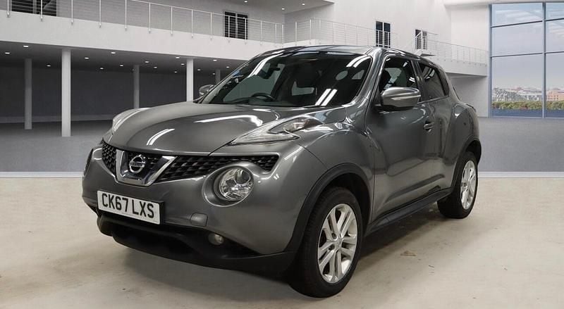 Used Nissan Juke Acenta 110 HP (80 kW) 2017 Grey SUV