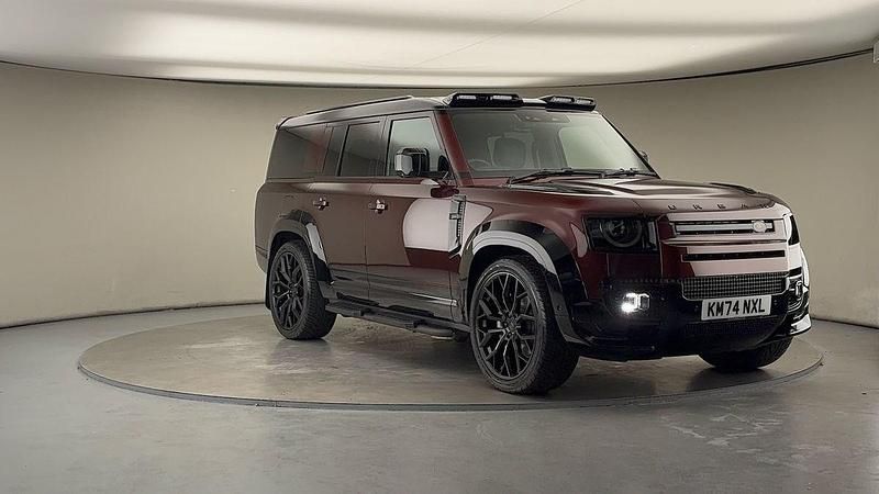 Used Land Rover Defender HSE Dynamic 350 HP (257 kW) 2024 Rossello red SUV