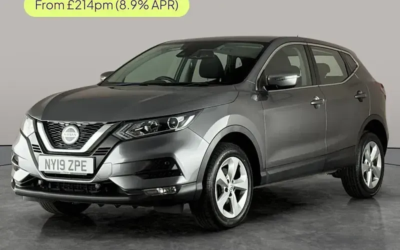 Usado Nissan Qashqai Acenta 116 HP (85 kW) 2018 SUV
