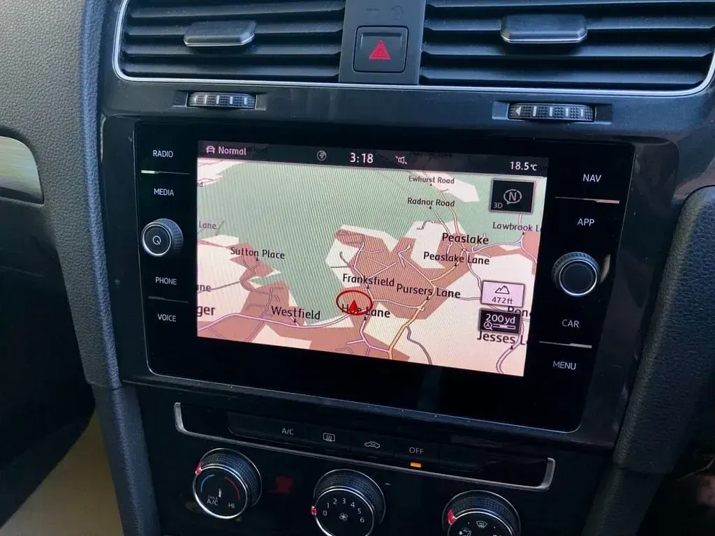 Używany VW Golf VII Match 150 KM (110 kW) 2019 Szary Hatchback