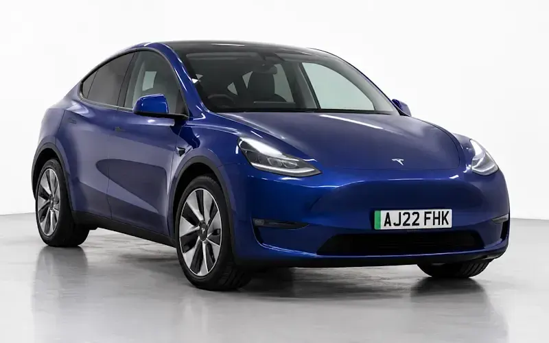 Used Tesla Model Y Long Range AWD 286 kW (389 HP) 2025 SUV