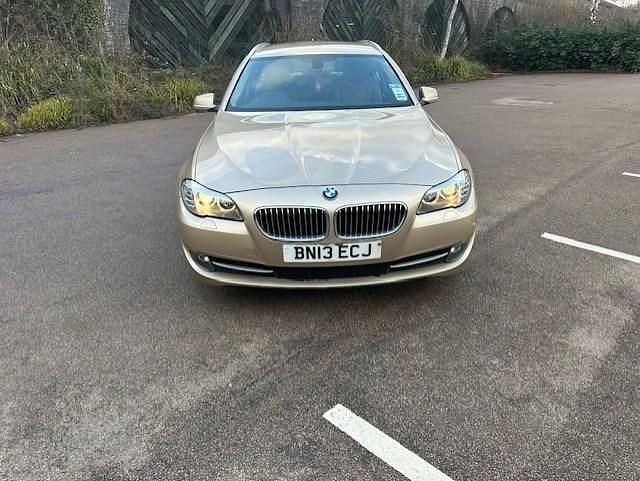 Used BMW 520 Comfort Edition 2013 Gold Estate