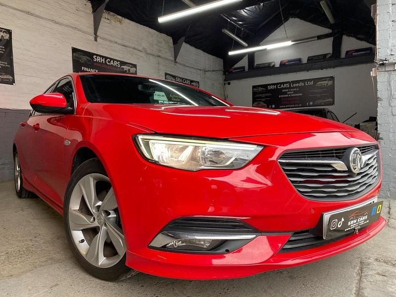 Red Used 2017 Vauxhall Insignia Sport Hatchback | £7,499 (Fair price) - Image 1/4