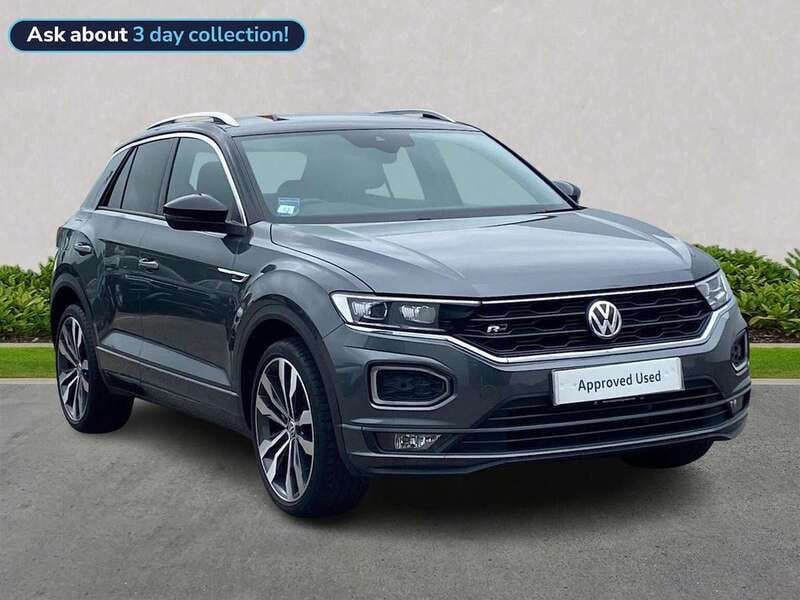 Grey Used 2020 VW T-Roc R-line SUV | £23,391 (Fair price) - Image 1/2