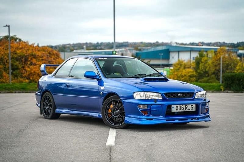 Blue Used 2000 Subaru Impreza Sedan | £25,000 - Image 1/1