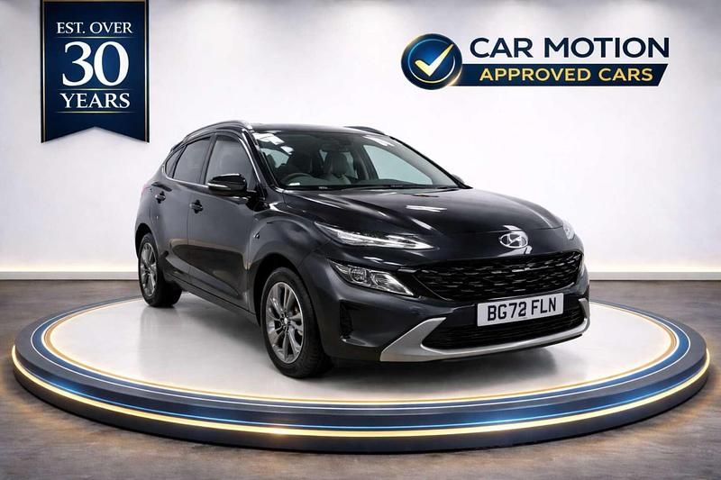 Used Hyundai Kona SE 195 HP (143 kW) 2022 Black SUV