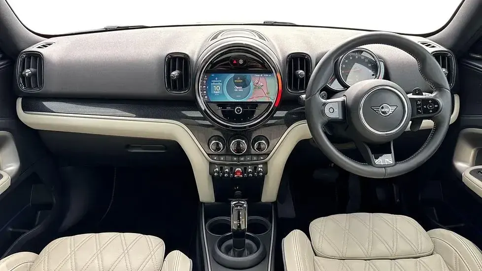 Used Mini Cooper S Countryman Exclusive 176 HP (129 kW) 2022 Silver SUV