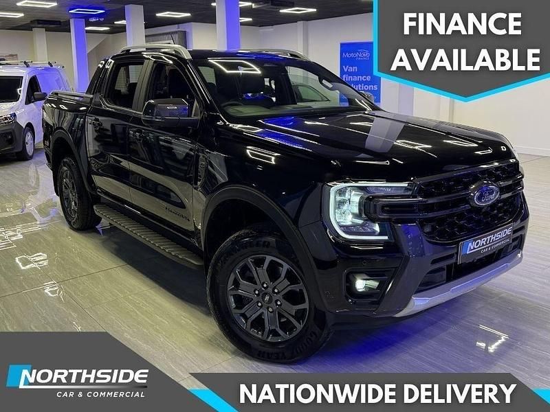Used Ford Ranger Wildtrack 2025 Black Pickup