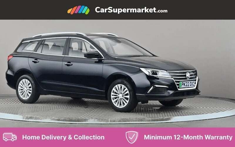 Black Used 2021 MG MG5 EV Exclusive Estate | £13,397 (Fair price) - Image 1/4