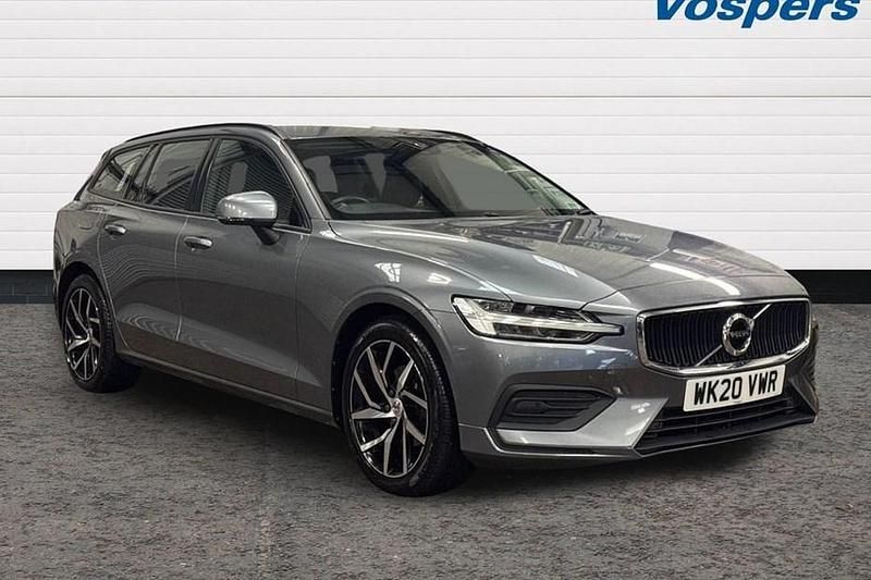 Grey Used 2020 Volvo V60 Momentum Estate | £20,387 (Super price) - Image 1/1