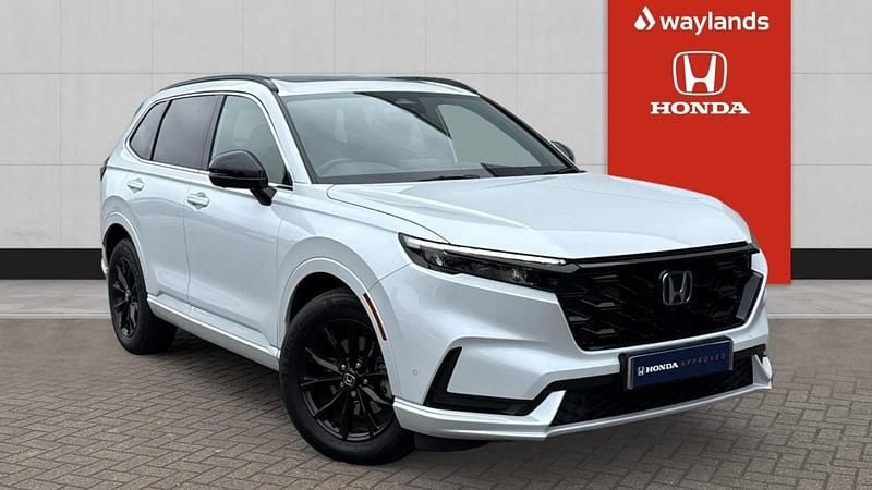 White Used 2024 Honda CR-V Advance SUV | £35,183 (Super price) - Image 1/4