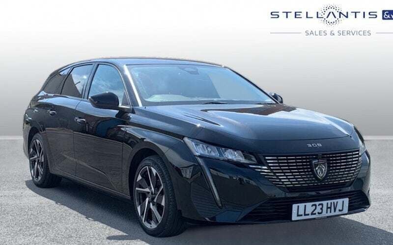 Used 2023 Peugeot 308 Allure Premium Estate | £16,419 (Good price) - Image 1/4