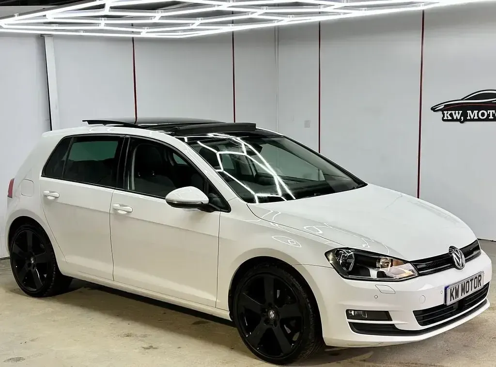 Second-hand VW Golf VII Edition 2016 Alb Hatchback