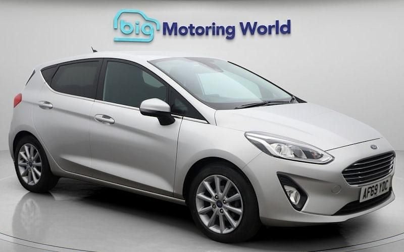 Used 2021 Ford Fiesta Titanium Hatchback | £10,700 (Good price) - Image 1/4