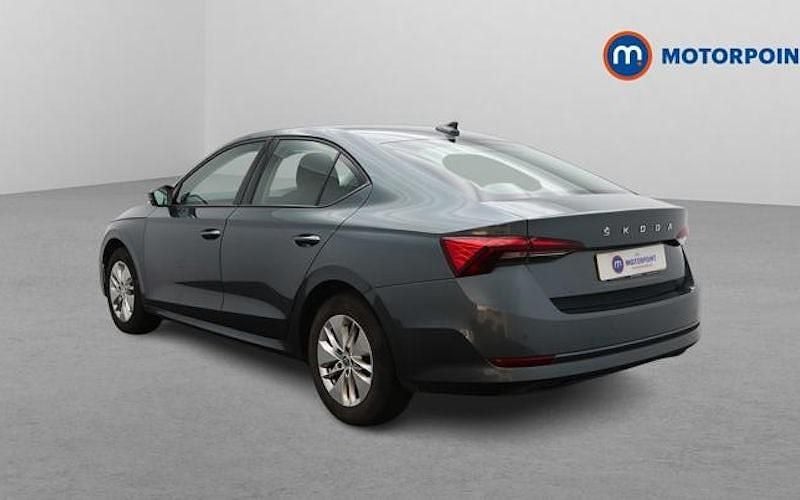 Used Skoda Octavia SE Technology 110 HP (80 kW) 2020 Grey Hatchback